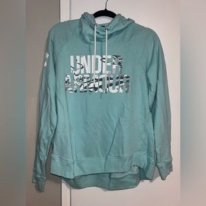 Under Armour brand sweatshirt! Only worn a couple times and in great condition!